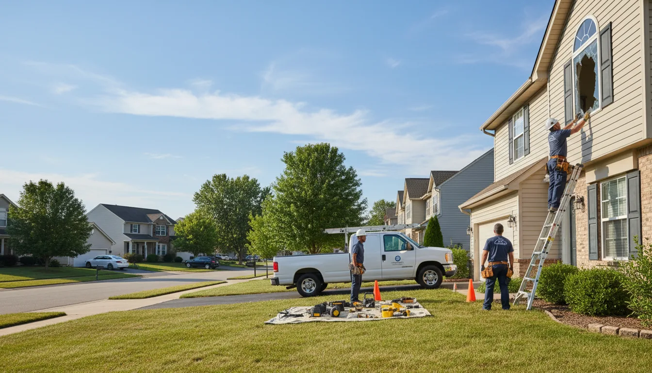 Expert window installer providing residential service in Ebro, FL